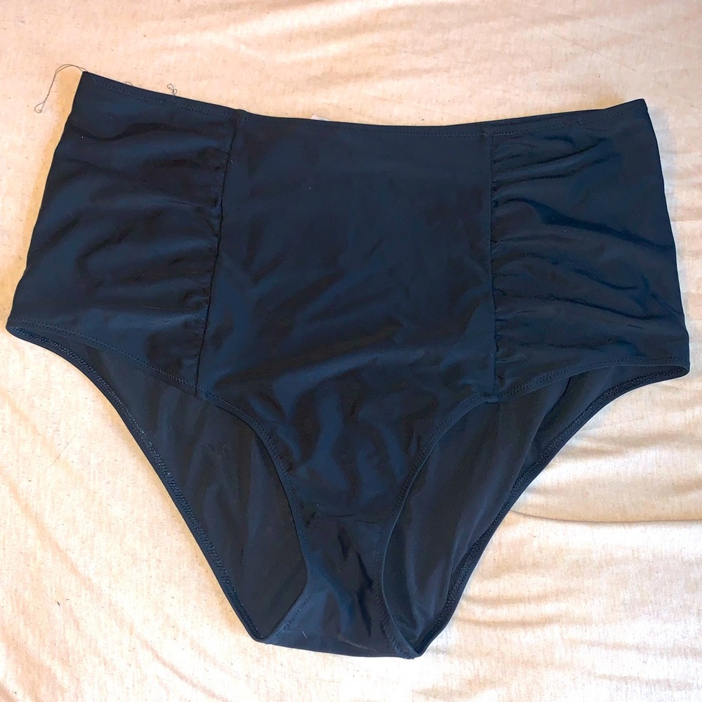Aerie High Rise Swim Bottoms